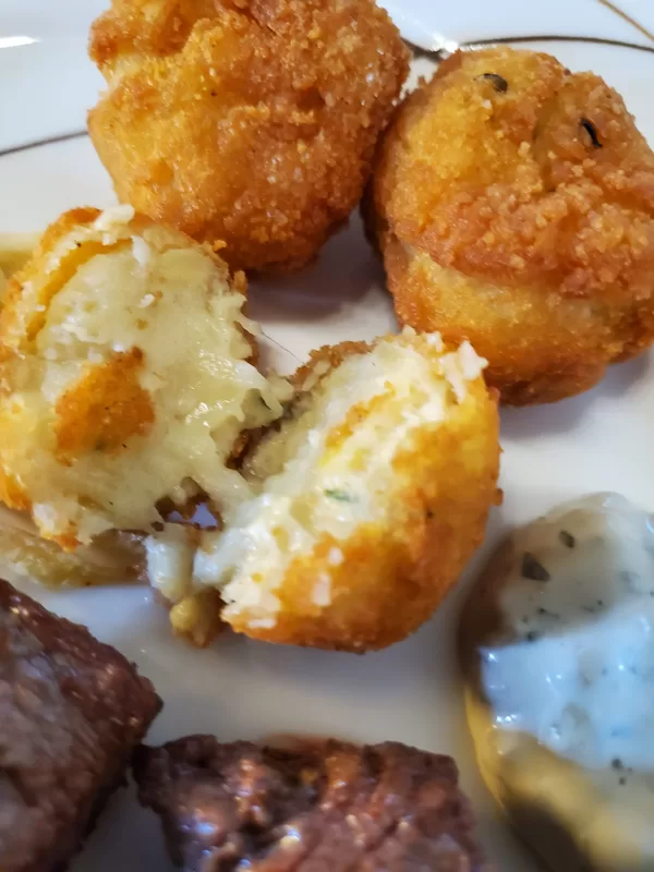 Potato - Gruyère