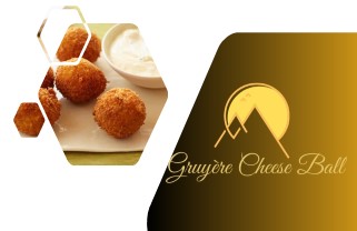 Stuffed Potato  Gruyère Cheese Ball
